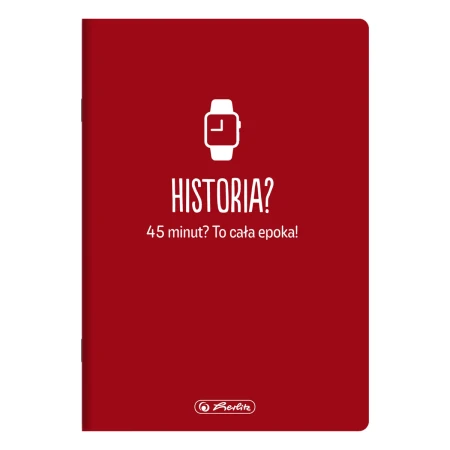 Zeszyt przedmiotowy A5 HERLITZ Touch – historia – 60 kartek