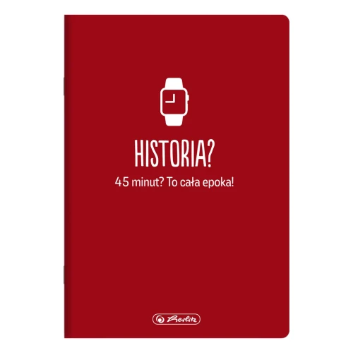 Przejdź do produktu Zeszyt przedmiotowy A5 HERLITZ Touch – historia – 60 kartek