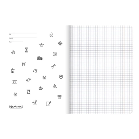 Zeszyt przedmiotowy A5 HERLITZ Touch – historia – 60 kartek