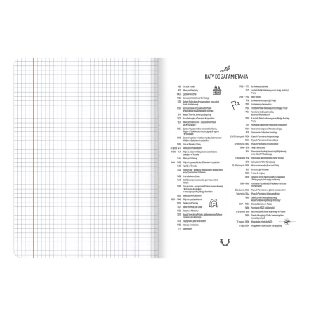 Zeszyt przedmiotowy A5 HERLITZ Touch – historia – 60 kartek