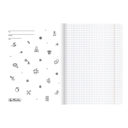 Zeszyt przedmiotowy A5 HERLITZ Touch – biologia – 60 kartek