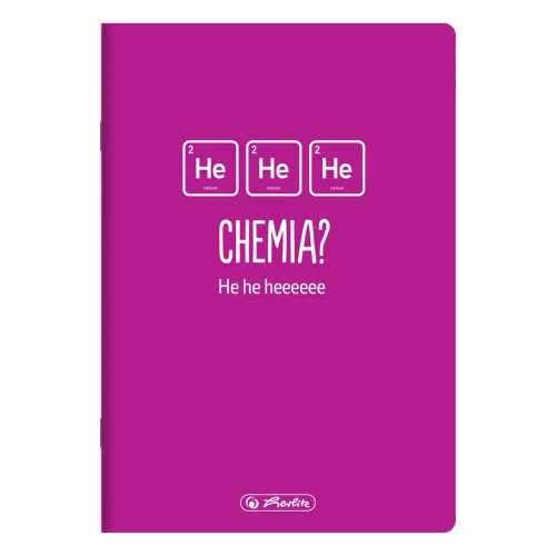 Przejdź do produktu Zeszyt przedmiotowy A5 HERLITZ Touch – chemia – 60 kartek