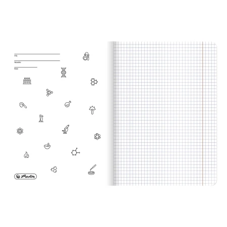 Zeszyt przedmiotowy A5 HERLITZ Touch – chemia – 60 kartek