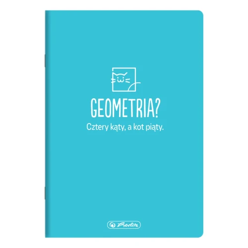 Przejdź do produktu Zeszyt przedmiotowy A5 HERLITZ Touch – geometria – 32 kartki