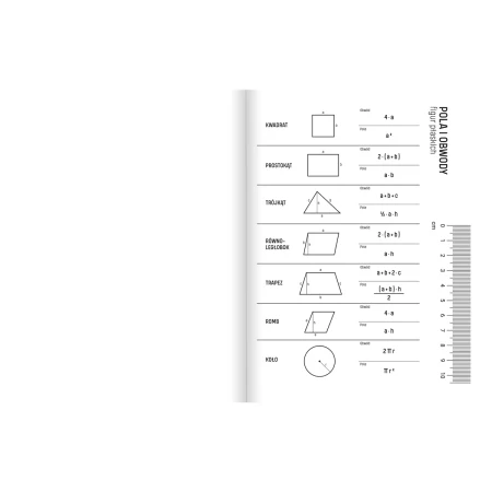 Zeszyt przedmiotowy A5 HERLITZ Touch – geometria – 32 kartki