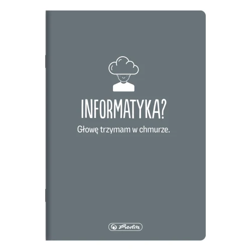 Przejdź do produktu Zeszyt przedmiotowy A5 HERLITZ Touch – informatyka – 60 kartek