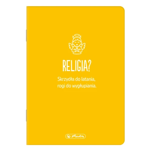 Przejdź do produktu Zeszyt przedmiotowy A5 HERLITZ Touch – religia – 32 kartki