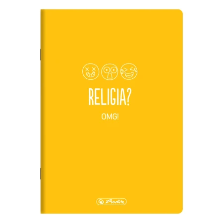 Zeszyt przedmiotowy A5 HERLITZ Touch – religia – 60 kartki