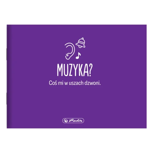 Przejdź do produktu Zeszyt przedmiotowy A5 HERLITZ Touch – muzyka – 16 kartek