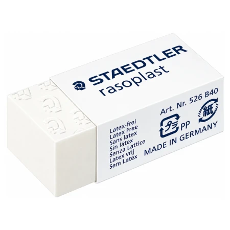 gumka szkolna staedtler rasoplast 33x16x13 mm