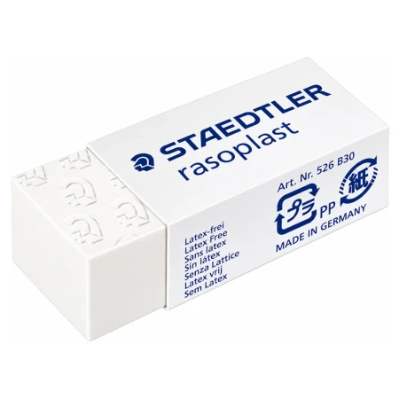 gumka szkolna staedtler rasoplast 43x19x13 mm