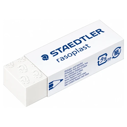 Przejdź do produktu Gumka STAEDTLER Rasoplast - 65×23×13 mm