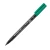 foliopis permanentny staedtler lumocolor s 04mm zielony otwarty