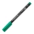 foliopis permanentny staedtler lumocolor s 04mm zielony zamkniety
