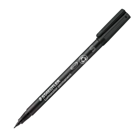foliopis permanentny staedtler lumocolor s 04mm czarny otwarty