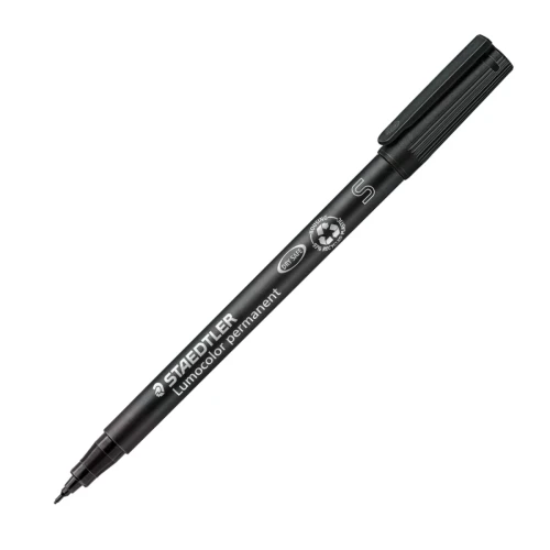 Przejdź do produktu Foliopis permanentny STAEDTLER Lumocolor - S 0,4 mm - czarny
