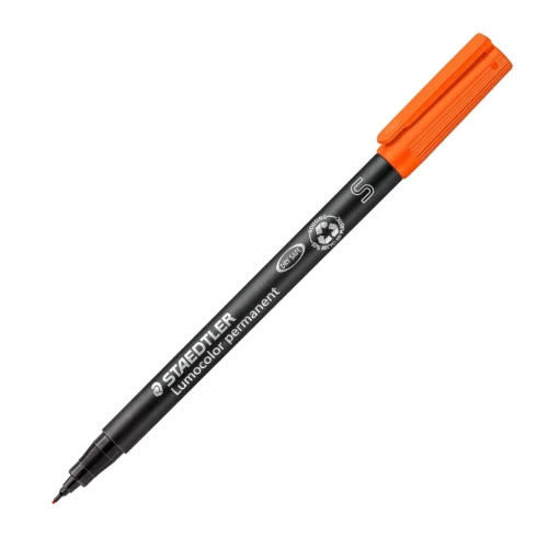 Przejdź do produktu Foliopis permanentny STAEDTLER Lumocolor - S 0,4 mm - pomarańczowy