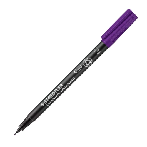 Przejdź do produktu Foliopis permanentny STAEDTLER Lumocolor - S 0,4 mm - fioletowy