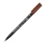 foliopis permanentny staedtler lumocolor s 04mm brazowy otwarty