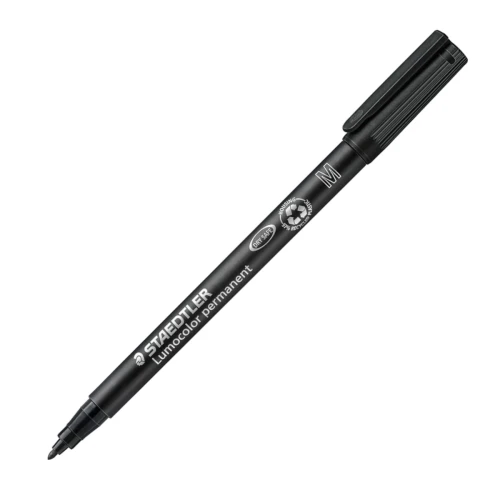 Przejdź do produktu Foliopis permanentny STAEDTLER Lumocolor - M 1,0 mm - czarny