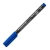 foliopis permanentny staedtler lumocolor m 1mm niebieski zamkniety