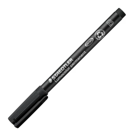 foliopis permanentny staedtler lumocolor b 10-25mm czarny zamkniety