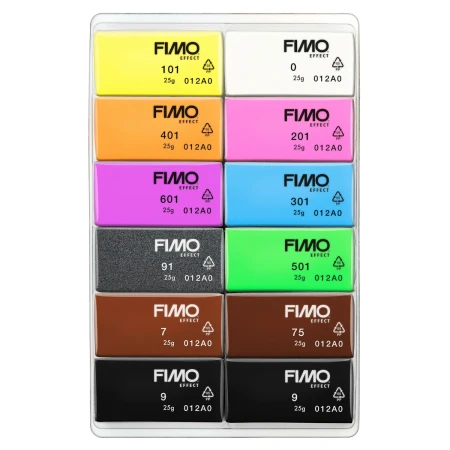 modelina fimo neon staedtler 12 kolorow 25g kolory