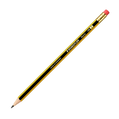 Przejdź do produktu Ołówek grafitowy z gumką STAEDTLER Noris 122 - HB