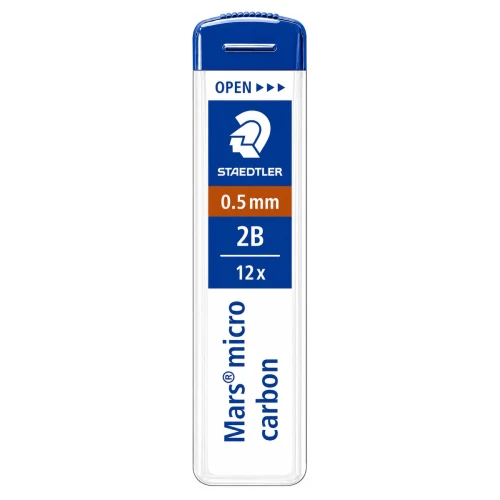 Przejdź do produktu Grafity STAEDTLER Mars Micro Carbon - 0,5 mm - 2B