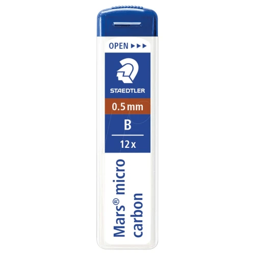 Przejdź do produktu Grafity STAEDTLER Mars Micro Carbon - 0,5 mm - B