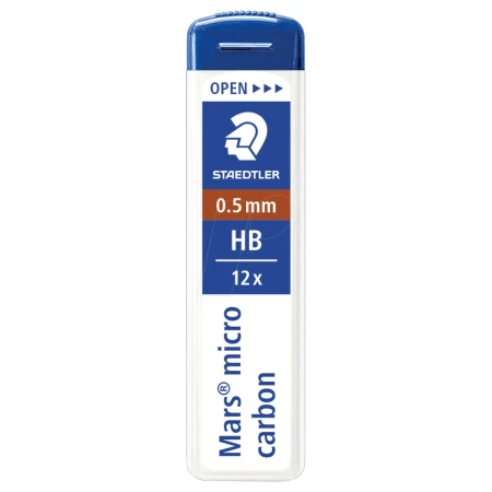 grafity staedtler mars micro carbon 05 mm hb tubka
