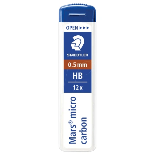 Przejdź do produktu Grafity STAEDTLER Mars Micro Carbon - 0,5 mm - HB