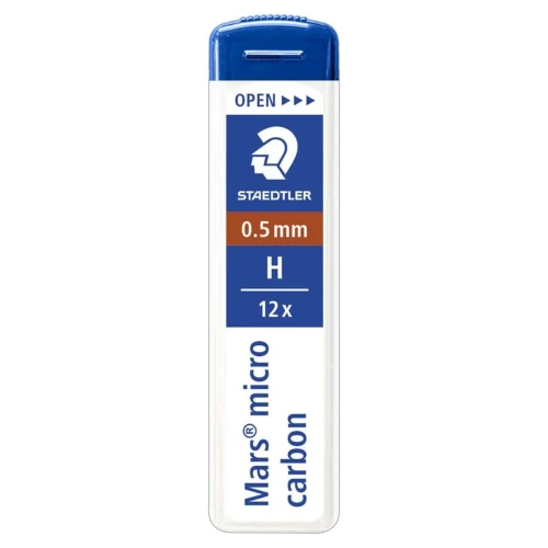Przejdź do produktu Grafity STAEDTLER Mars Micro Carbon - 0,5 mm - H