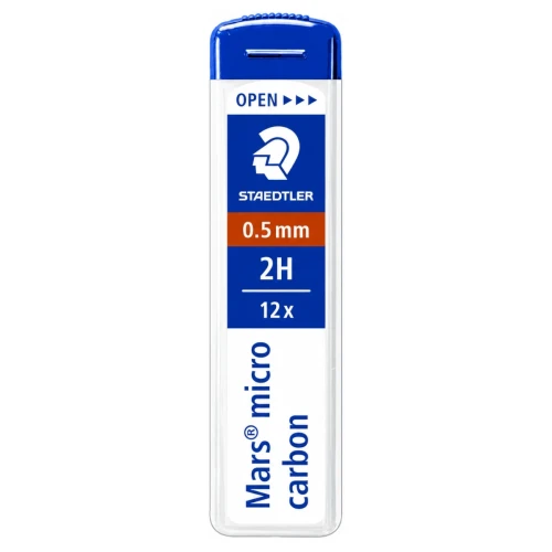 Przejdź do produktu Grafity STAEDTLER Mars Micro Carbon - 0,5 mm - 2H