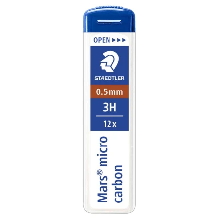 grafity staedtler mars micro carbon 05 mm 3h tubka
