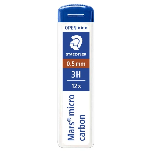 Przejdź do produktu Grafity STAEDTLER Mars Micro Carbon - 0,5 mm - 3H