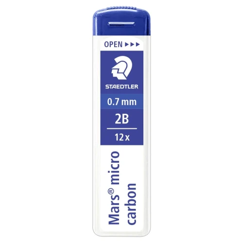 Przejdź do produktu Grafity STAEDTLER Mars Micro Carbon - 0,7 mm - 2B