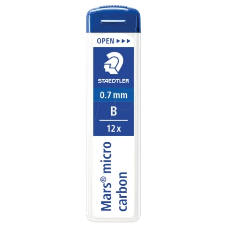 grafity staedtler mars micro carbon 07 mm b tubka