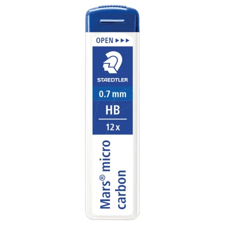 grafity staedtler mars micro carbon 07 mm hb tubka