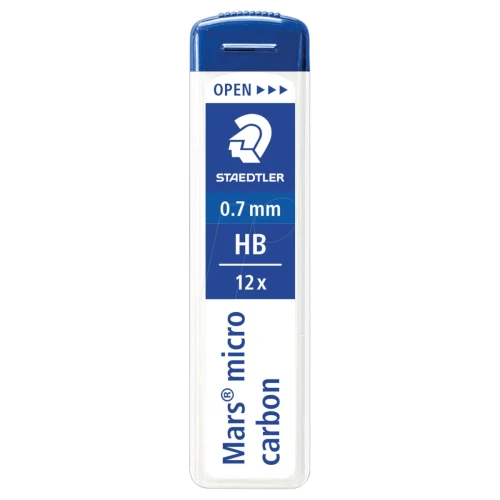 Przejdź do produktu Grafity STAEDTLER Mars Micro Carbon - 0,7 mm - HB