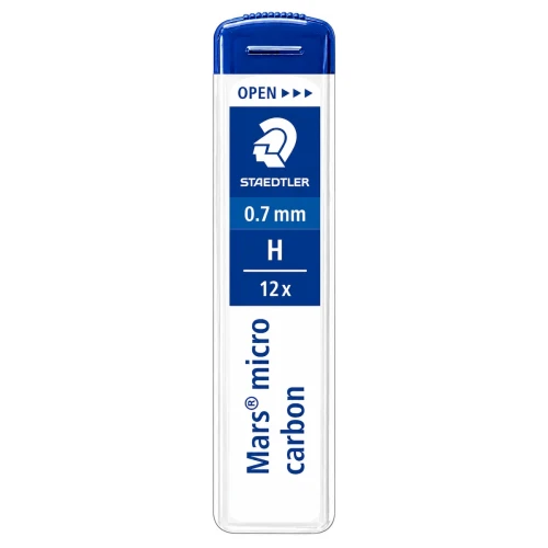 Przejdź do produktu Grafity STAEDTLER Mars Micro Carbon - 0,7 mm - H