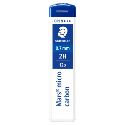 Przejdź do produktu Grafity STAEDTLER Mars Micro Carbon - 0,7 mm - 2H