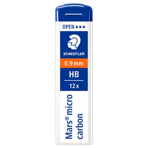 Przejdź do produktu Grafity STAEDTLER Mars Micro Carbon - 0,9 mm - HB