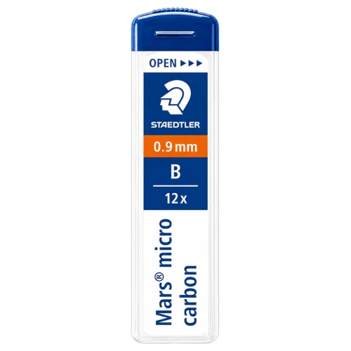 Przejdź do produktu Grafity STAEDTLER Mars Micro Carbon - 0,9 mm - B