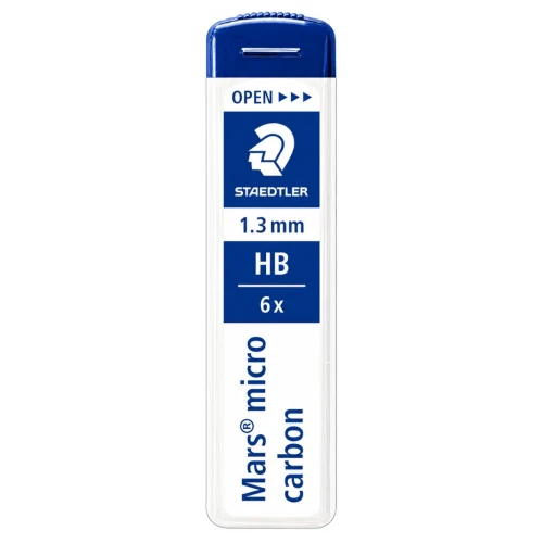 Przejdź do produktu Grafity STAEDTLER Mars Micro Carbon - 1,3 mm - HB