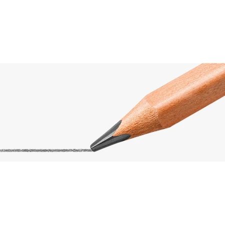 olowek drewniany trojkatny staedtler noris natural jumbo hb linia