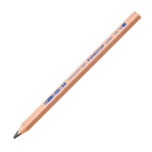 Przejdź do produktu Ołówek drewniany trójkątny STAEDTLER Noris Natural Jumbo - HB