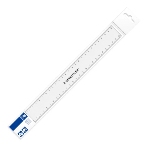 Przejdź do produktu Linijka plastikowa STAEDTLER - 30 cm