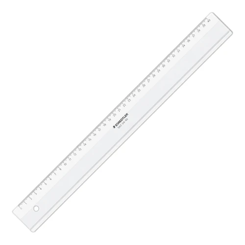 Przejdź do produktu Linijka plastikowa STAEDTLER - 40 cm