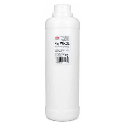 Przejdź do produktu Klej introligatorski JEDNOŚĆ Wikol - 1000 g